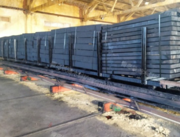 Can carbonized wood still be soaked in oil for anti-corrosion treatment