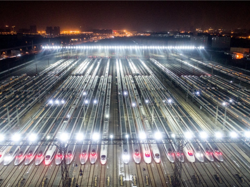 As the New Year approaches, the Spring Festival travel is a test for railways and anti-corrosion sleepers!