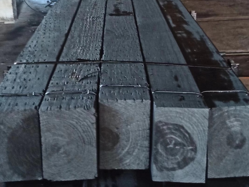 Which material is more suitable for making turnout sleepers?