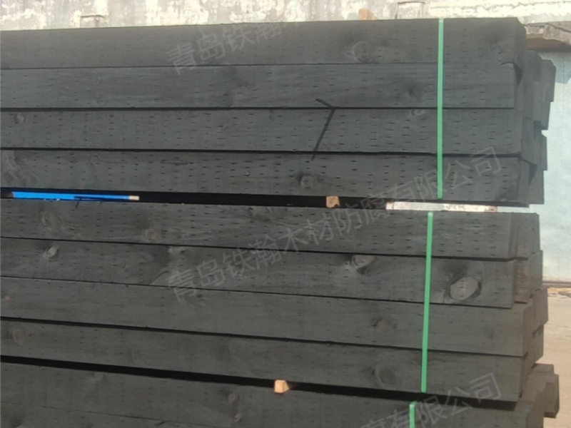 The more oil is injected, the less likely the anti-corrosion sleepers are to crack?