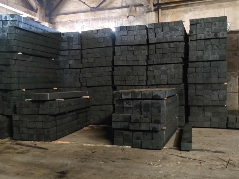 High temperature of 40 ℃ - How to deal with anti-corrosion sleepers