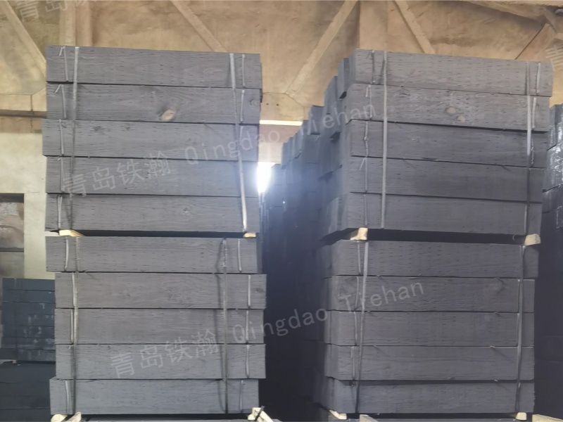 Why are industrial and mining sleepers shorter than railway sleepers?