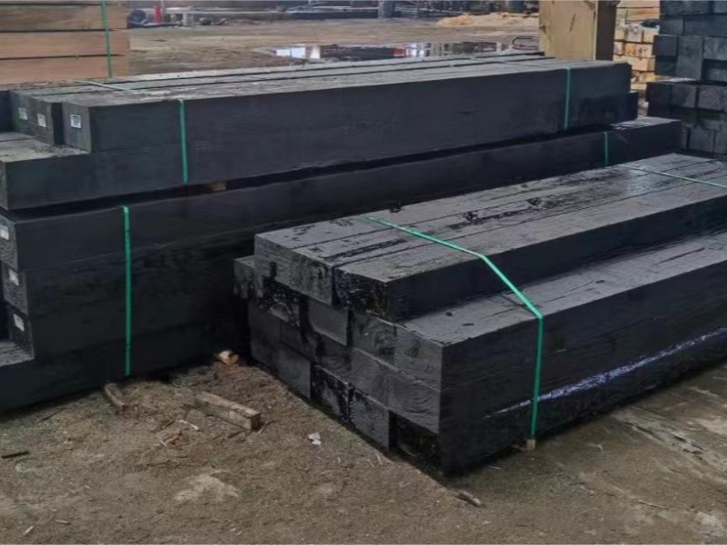 Can anti-corrosion sleepers only be used for laying tracks on railways? What else can we do?
