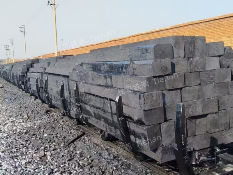 Railway sleepers in gardens -- both insect and ant proof