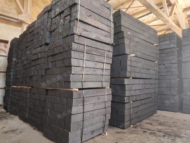 The 'all powerful warrior' of the mining area: high-performance anti-corrosion sleepers that play a major role in both underground and underground mining