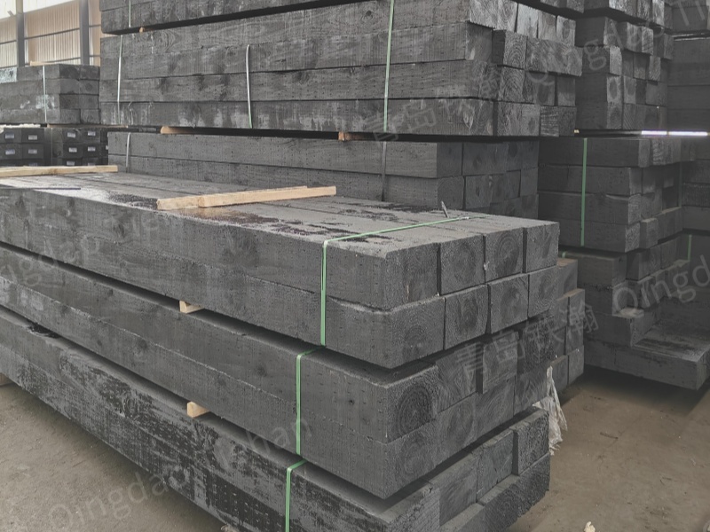 Anti corrosion process of railway sleepers - uncommon