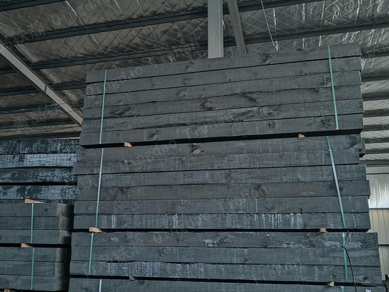 The 'Black Armor Defender' of Railways - Anti corrosion Sleepers