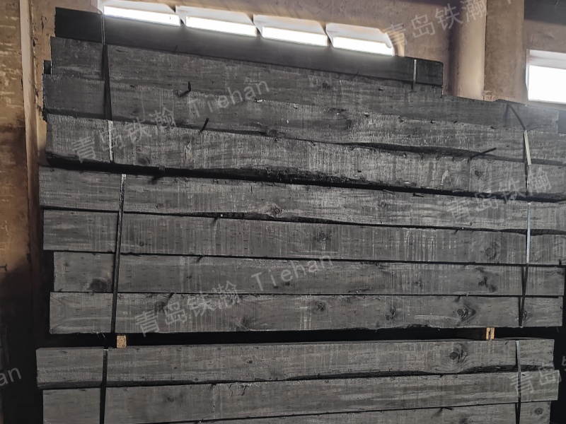 The 'old buddy' of railway transportation - anti-corrosion sleepers