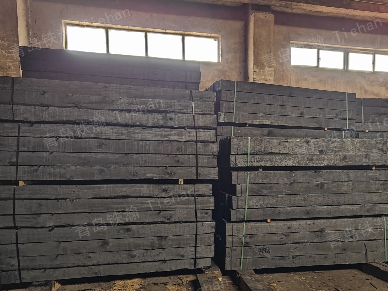 Sleeper deformation: the road from logs to railway sleepers