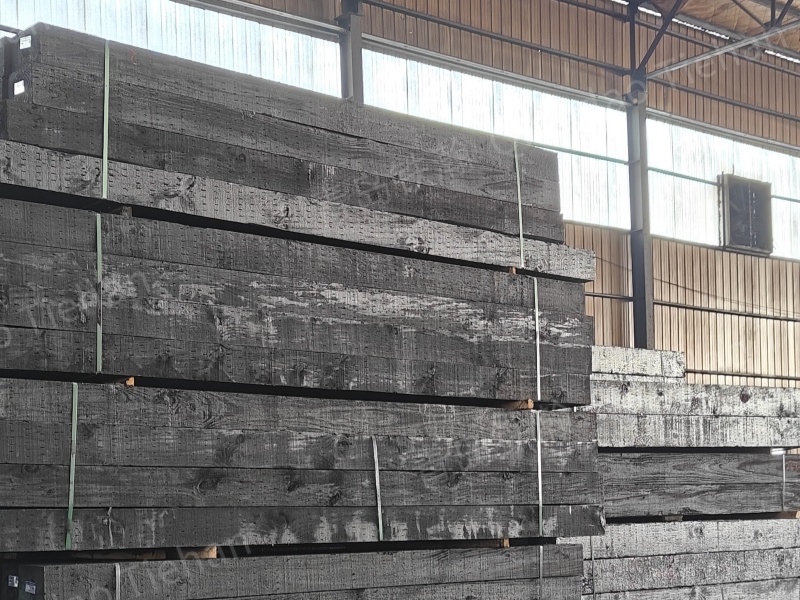 This technique can turn wooden sleepers into 