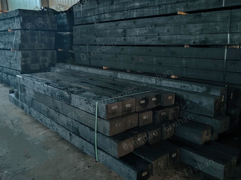 Black Wood Hard Bones: The Counterattack History of Anti Corrosion Sleepers